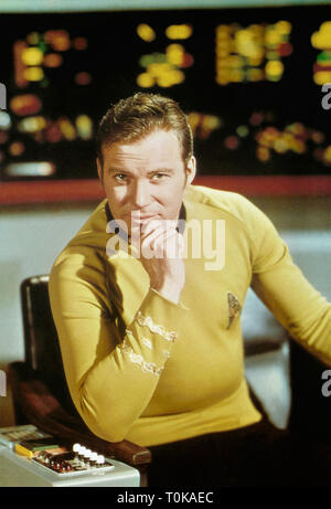 WILLIAM SHATNER, STAR TREK, 1966 Stock Photo