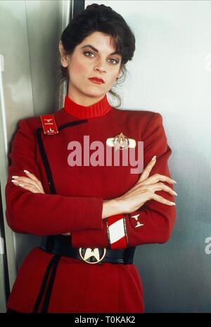 KIRSTIE ALLEY, STAR TREK II: THE WRATH OF KHAN, 1982 Stock Photo - Alamy