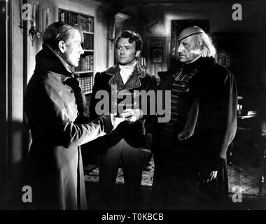 ALEC GUINNESS, JOHN MILLS, FINLAY CURRIE, GREAT EXPECTATIONS, 1946 Stock Photo