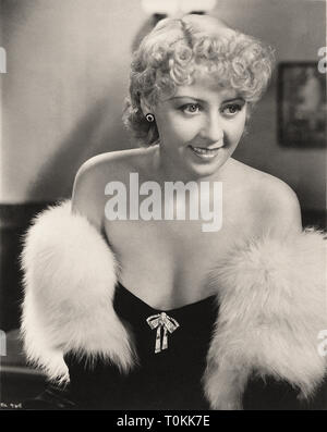 Promotional portrait of Joan Blondell Stock Photo - Alamy