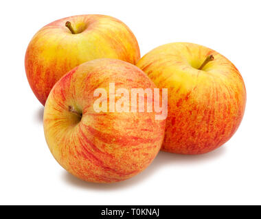 apples path isolated Stock Photo