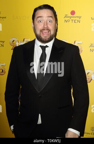 9 to 5 the Musical Gala Night at The Savoy Theatre, The Strand, London  Featuring: Jason Manford Where: London, United Kingdom When: 17 Feb 2019 Credit: WENN.com Stock Photo