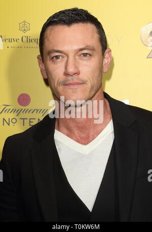 9 to 5 the Musical Gala Night at The Savoy Theatre, The Strand, London  Featuring: Luke Evans Where: London, United Kingdom When: 17 Feb 2019 Credit: WENN.com Stock Photo