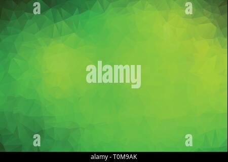 Polygonal shapes background, low poly triangles mosaic, colorful crystals backdrop, vector design wallpaper Stock Vector