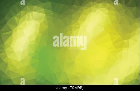 Polygonal shapes background, low poly triangles mosaic, colorful crystals backdrop, vector design wallpaper Stock Vector