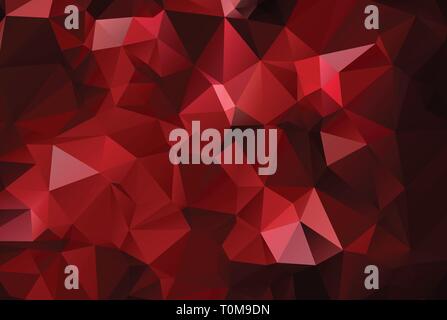 Multicolor geometric rumpled triangular low poly style gradient illustration graphic background. Vector polygonal design for your business. Stock Vector