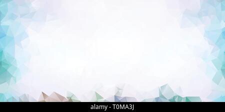Vector polygonal pattern, which consist of triangles. Geometric background in Origami style with gradient. Triangular design for your business. Stock Vector