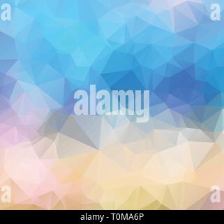 polygonal abstract background consisting of triangles. Polygon Abstract modern Geometric Triangle Background. Stock Vector