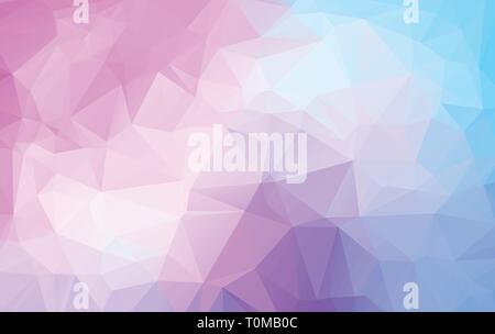 Vector Polygon Abstract modern Polygonal Geometric Triangle Background. Stock Vector