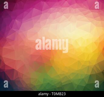 Vector Polygon Abstract modern Polygonal Geometric Triangle Background. Stock Vector