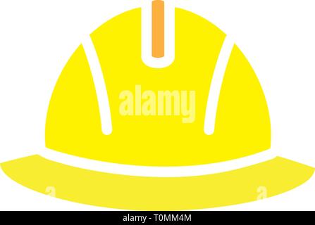 helmet, construction icon Stock Vector