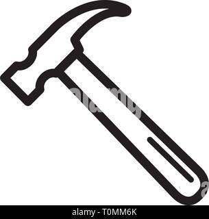 construction icon Stock Vector