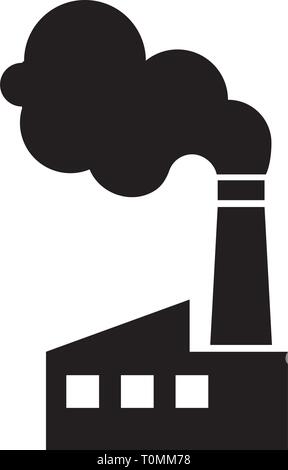 factory icon template Stock Vector