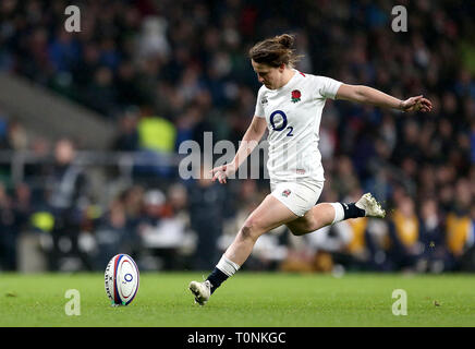 England's Katy Daley-McLean Stock Photo