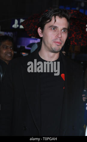 New York, USA. 21st Mar 2019. Antoni Porowski at Good Morning America to talk about new season of Queer Eye for the Straight Guy in New York New York, USA. 21st Mar 2019. Credit:Credit:RW/MediaPunch Credit: MediaPunch Inc/Alamy Live News Stock Photo