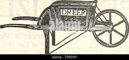 Dreer's autumn catalogue 1905 (1905) Dreer's autumn catalogue 1905  dreersautumncata1905henr Year: 1905  .Water Barrel and Truck. Stock Photo