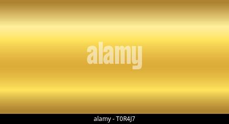 Realistic shiny gold texture vector pattern Stock Vector