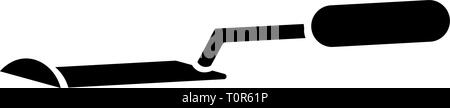 Cake Spatula Icon Vector Stock Vector