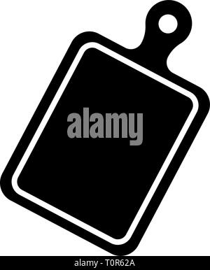 Cutting Board Icon Vector Stock Vector