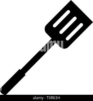 Kitchen Flipper Icon Vector Stock Vector