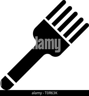Pastry Brush Icon Vector Stock Vector
