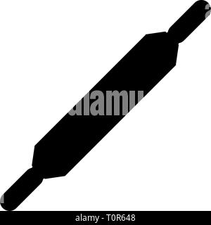 Rolling Pin Icon Vector Stock Vector