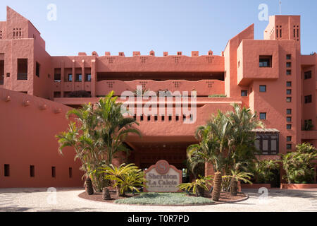 Sheraton La Caleta resort and spa in Costa Adeje, Tenerife, Canary Islands. Stock Photo