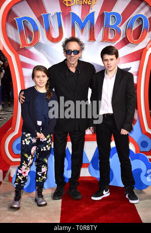 Tim burton and nell burton hi res stock photography and images Alamy