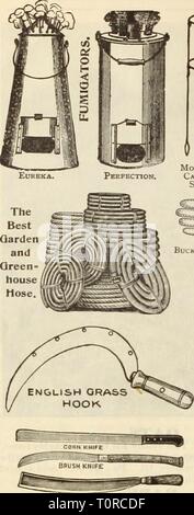 Dreer's autumn catalogue, 1913 (1913) Dreer's autumn catalogue, 1913  dreersautumncata1913henr Year: 1913  TOOL AND SUNDRY DEPARTMENT. Stock Photo