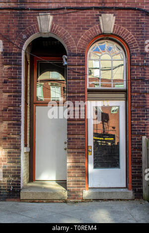 Shockoe Bottom Architecture. Stock Photo