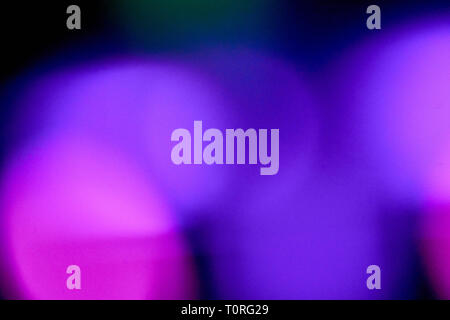 defocused and blurred colour leds Stock Photo