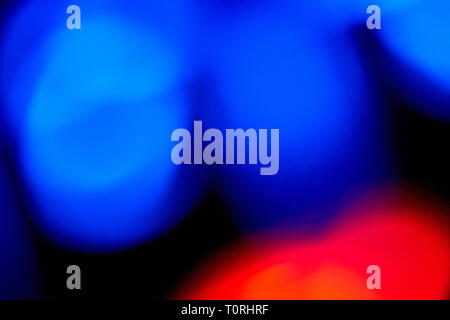 defocused and blurred colour leds Stock Photo