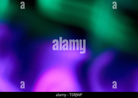 defocused and blurred colour leds Stock Photo