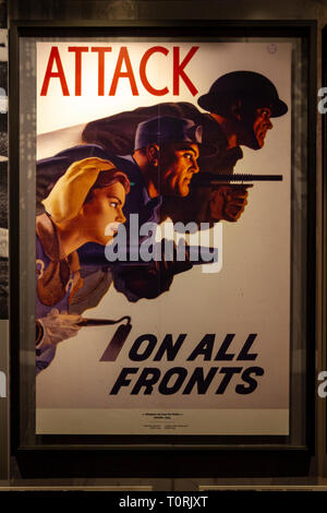 洋書 Posters of World War II A Canadian World War Two propaganda poster 