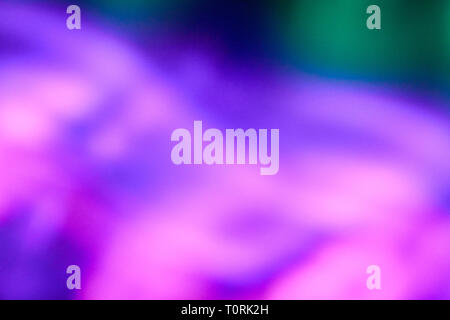 defocused and blurred colour leds Stock Photo
