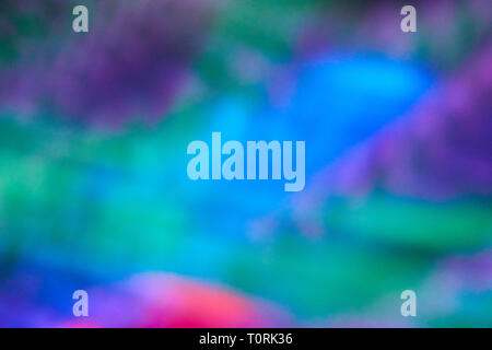 defocused and blurred colour leds Stock Photo