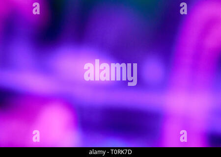 defocused and blurred colour leds Stock Photo