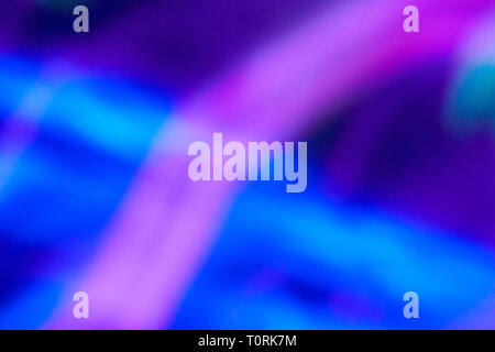 defocused and blurred colour leds Stock Photo