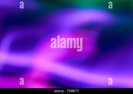 defocused and blurred colour leds Stock Photo