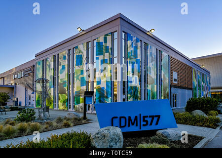 Centre for Digital Media, a consortium of four academic institutions, Vancouver, British Columbia, Canada Stock Photo