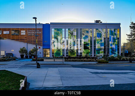 Centre for Digital Media, a consortium of four academic institutions, Vancouver, British Columbia, Canada Stock Photo