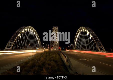 Vimy Ridge Bridge Beautiful Vimy Memorial Bridge in Ottawa Ontario Canada Stock Photo - Alamy