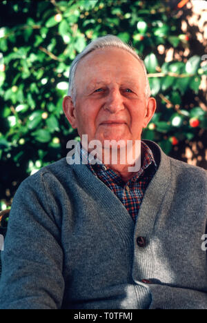 Happy Elerly Man Looking at Camera. USA Stock Photo