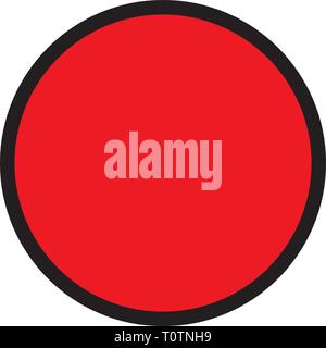 record button icon Stock Vector
