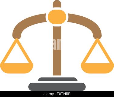 law icon template Stock Vector