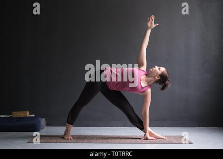 Tips on Triangle Pose - YogaUOnline