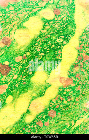 Close up of abstract background made from paint Stock Photo