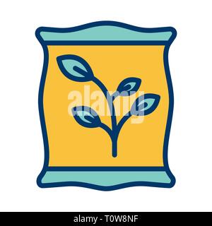 Illustration Fertiliizer  Icon Stock Photo