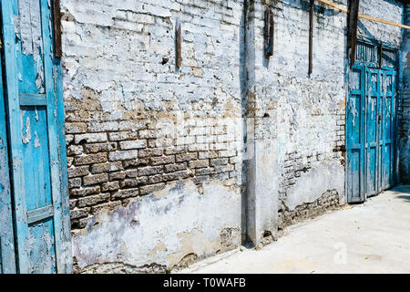 Old brick wall Stock Photo