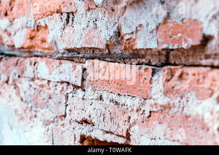 Old brick wall background Stock Photo